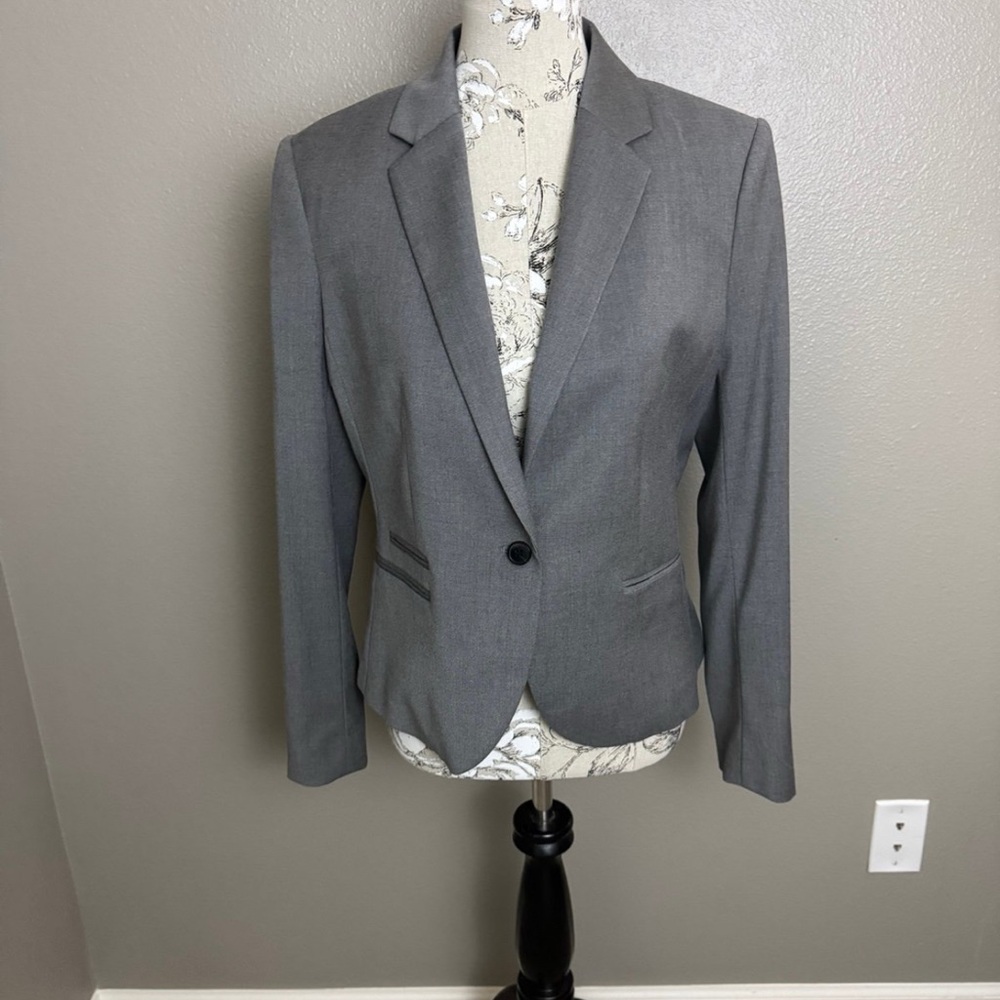 H&M Women's Gray Blazer